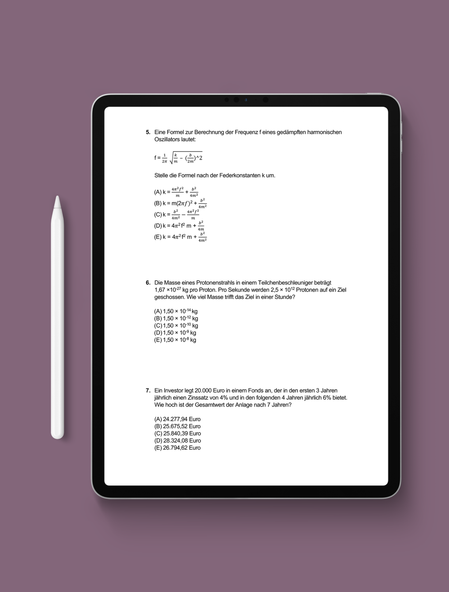 Quantitative und Formale Probleme 2025 - Digitaler Download