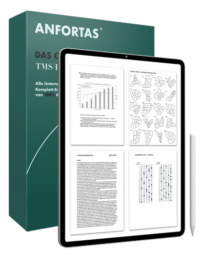 Gesamtpaket TMS 2025: Alles für dein Top-Ergebnis!🥇