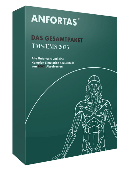 Gesamtpaket TMS 2025: Alles für dein Top-Ergebnis!🥇