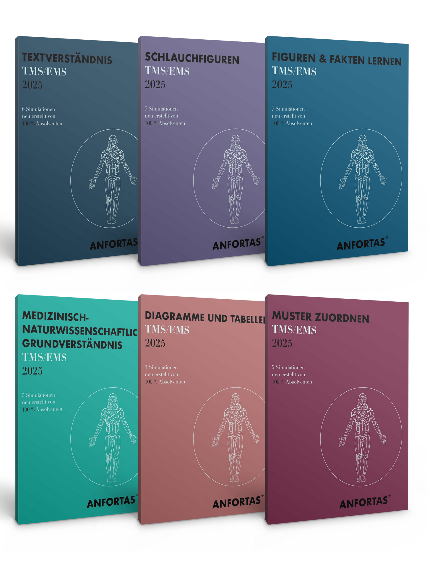 Gesamtpaket TMS 2025: Alles für dein Top-Ergebnis!🥇